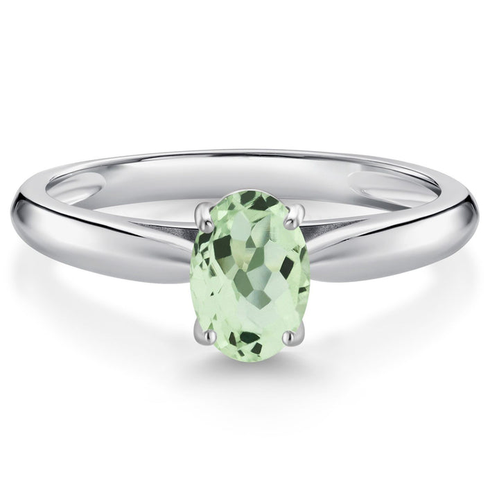 Ring in 10K White Gold