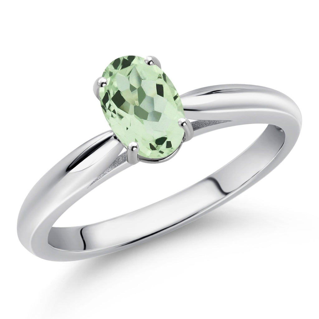 Ring in 10K White Gold