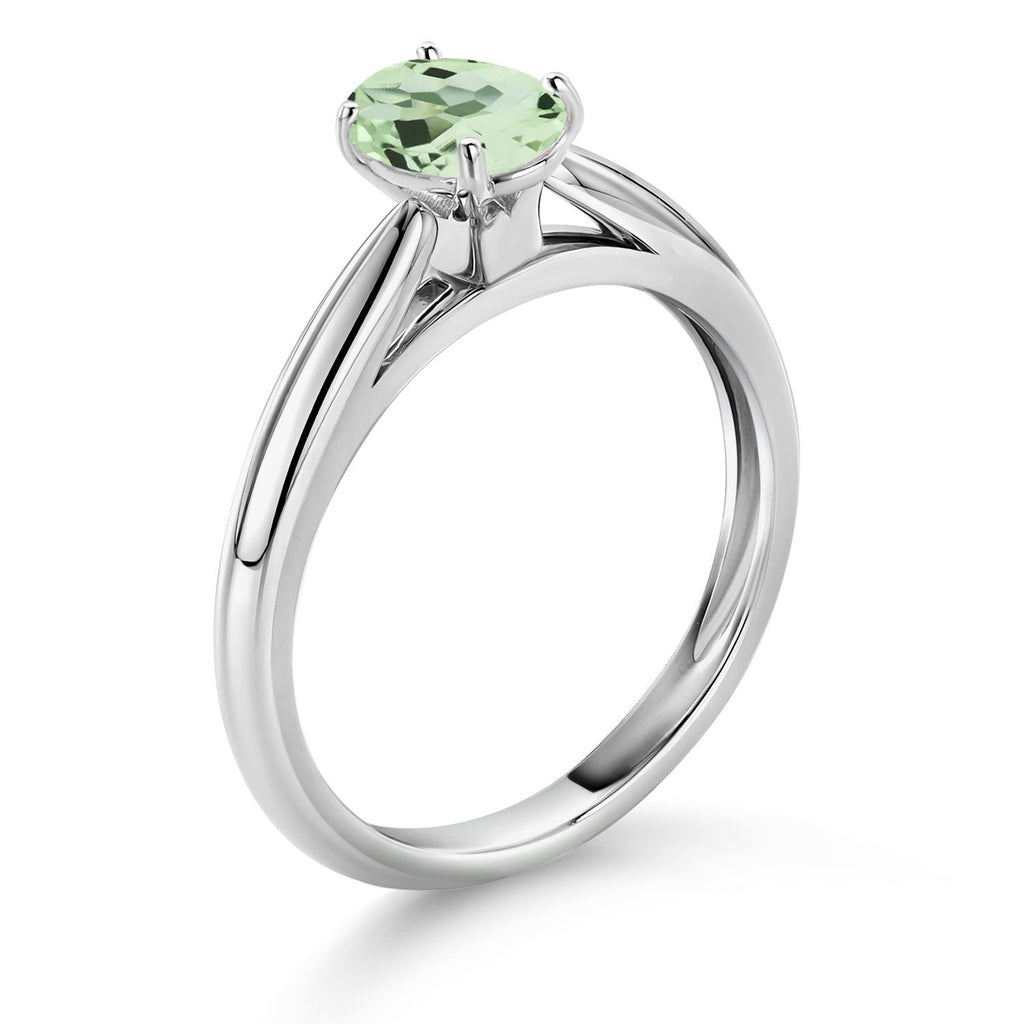 Ring in 10K White Gold