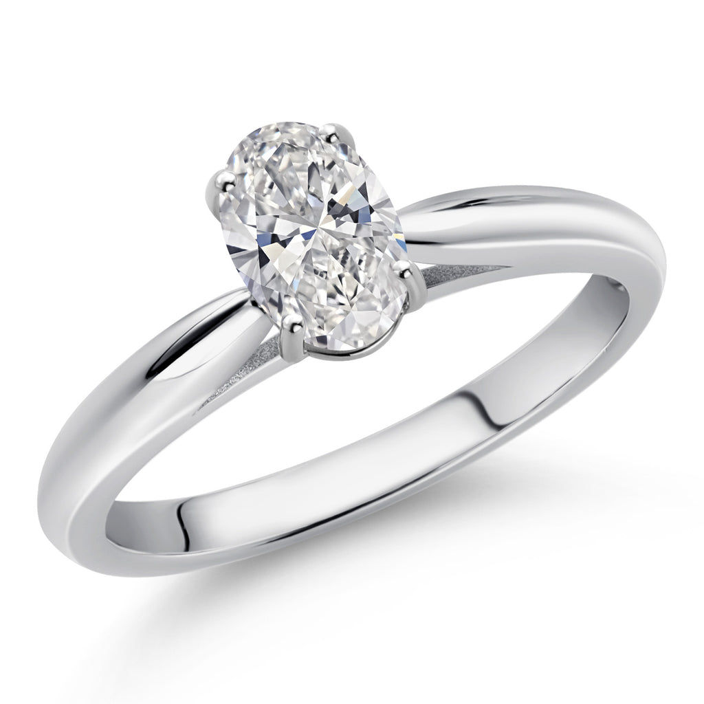 Lab Grown Diamond_5_Ring in 10K White Gold