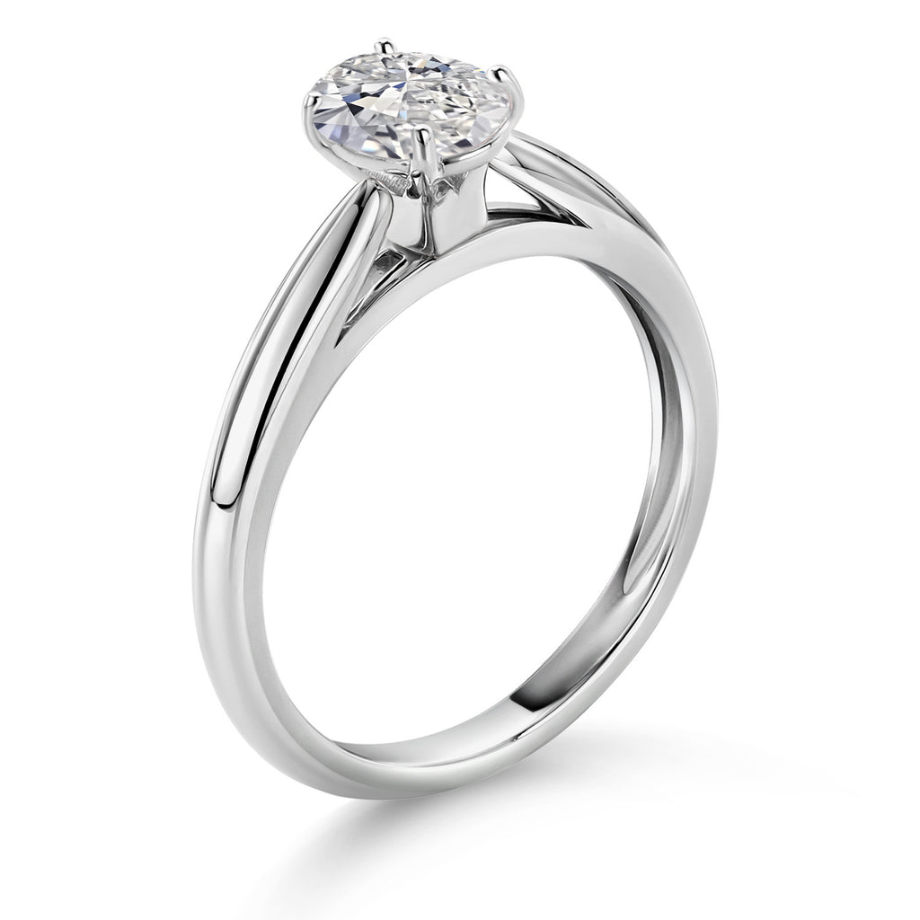 Lab Grown Diamond_5_Ring in 10K White Gold