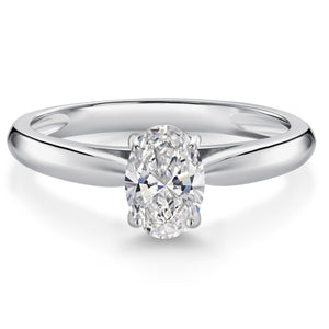 Lab Grown Diamond_5_Ring in 10K White Gold
