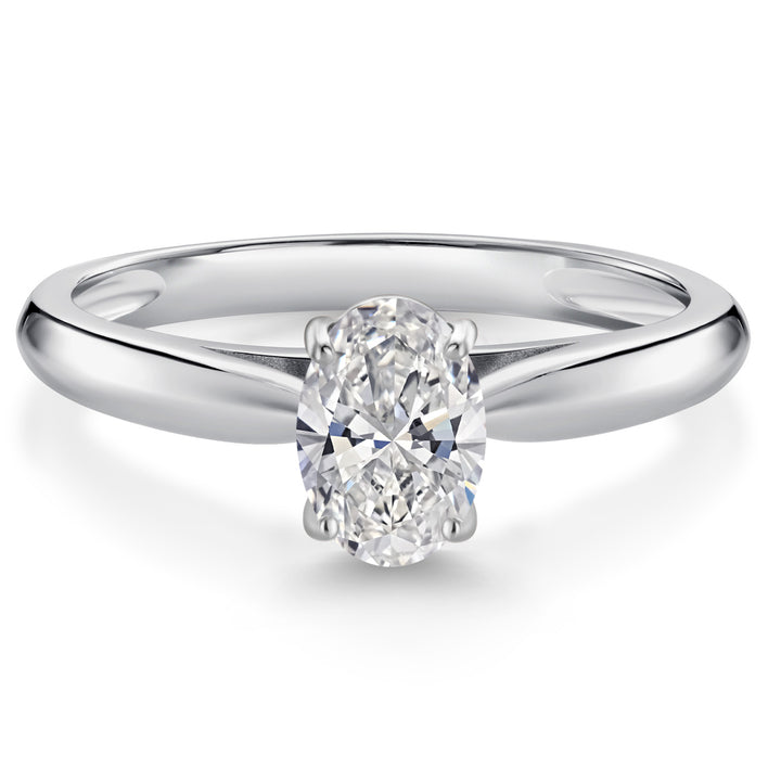 Lab Grown Diamond_5_Ring in 10K White Gold