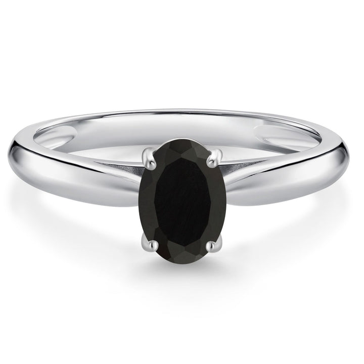 Onyx - December_5_Ring in 10K White Gold