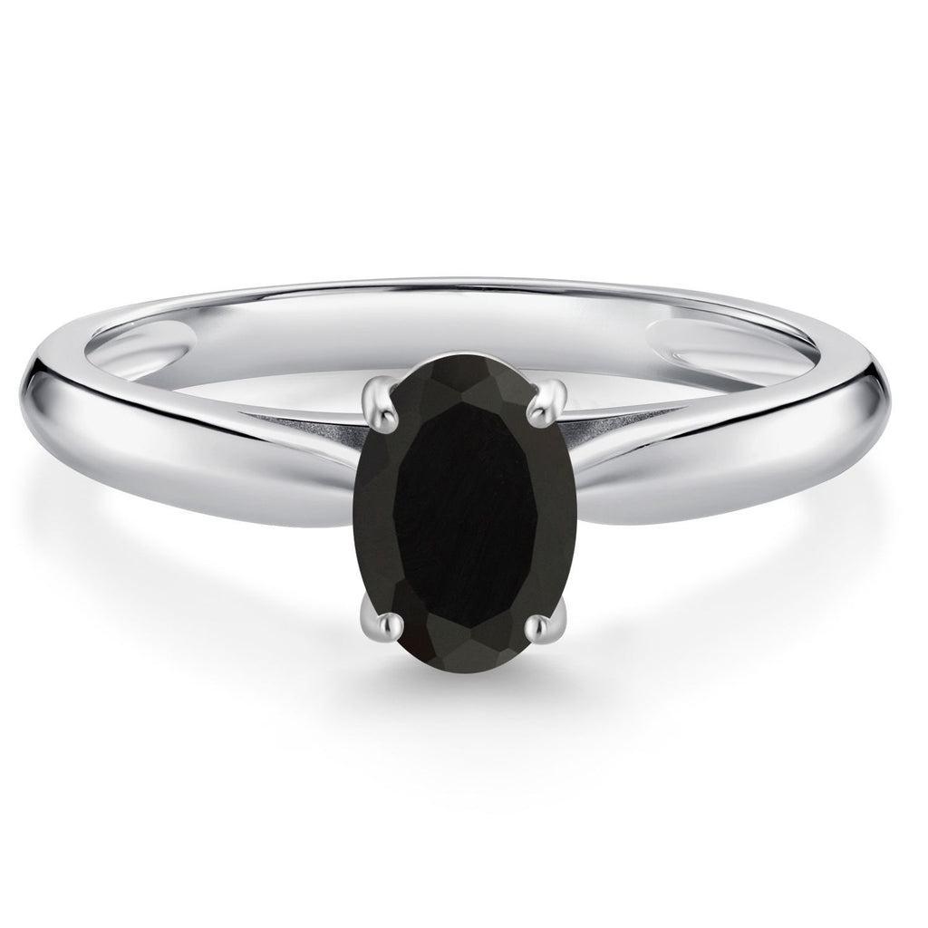 Onyx - December_7_Ring in 10K White Gold