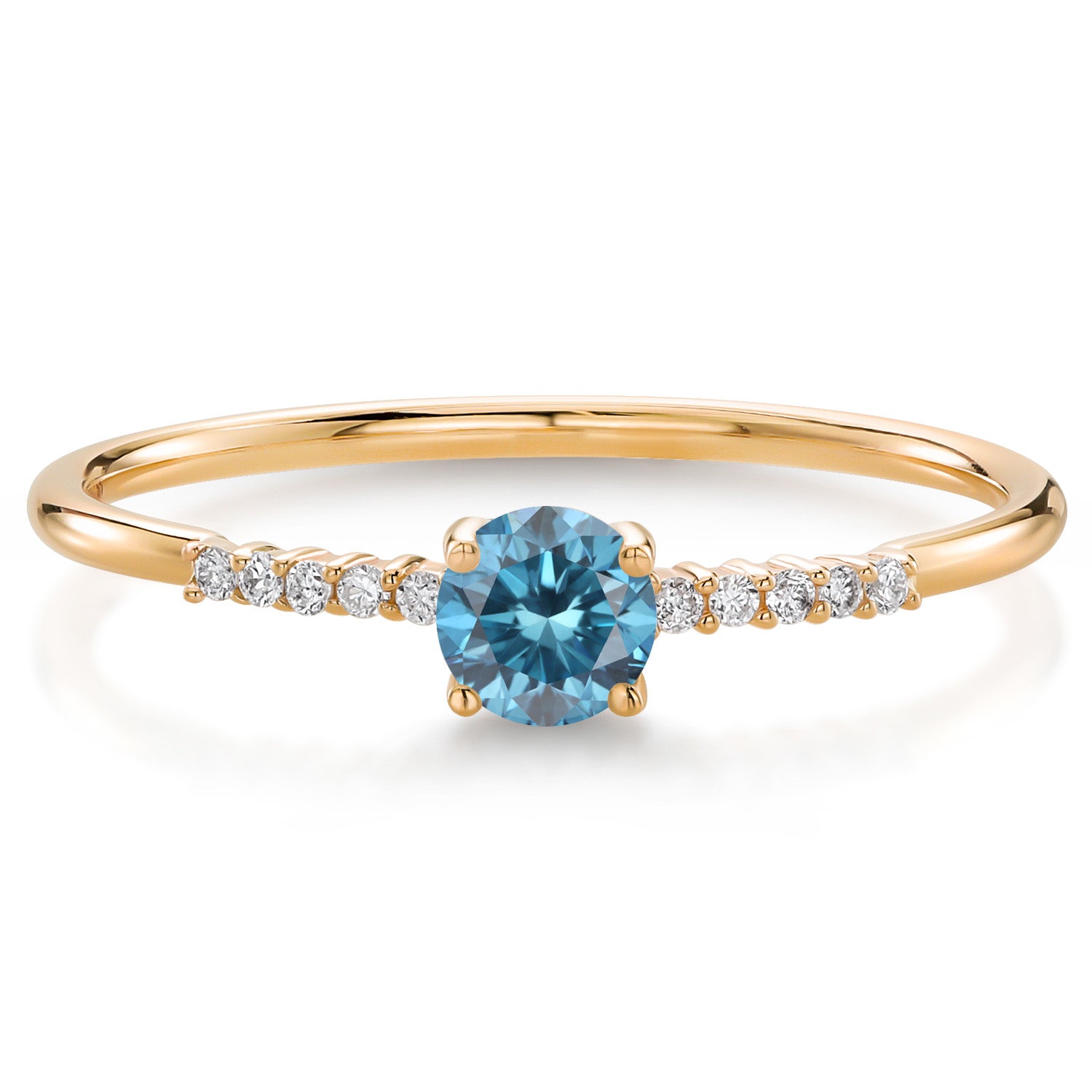 Ring in 10K Yellow Gold