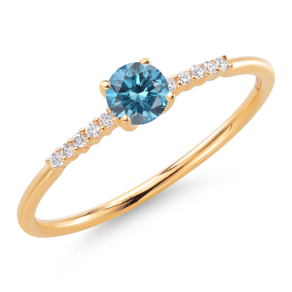 Ring in 10K Yellow Gold