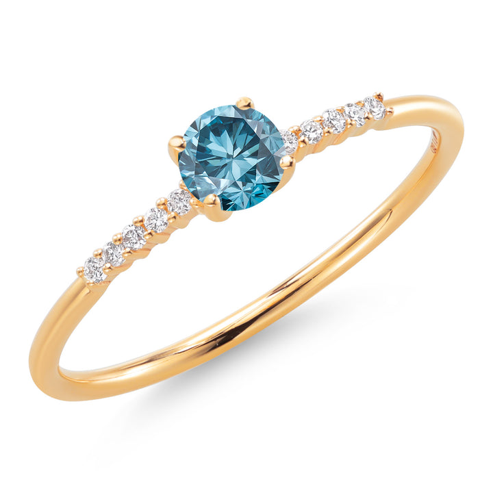 Ring in 10K Yellow Gold