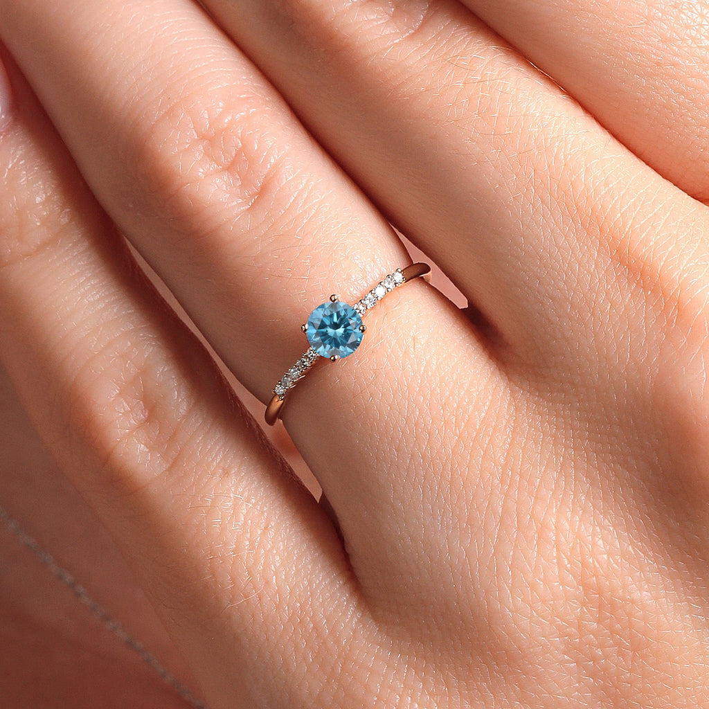 Ring in 10K Yellow Gold
