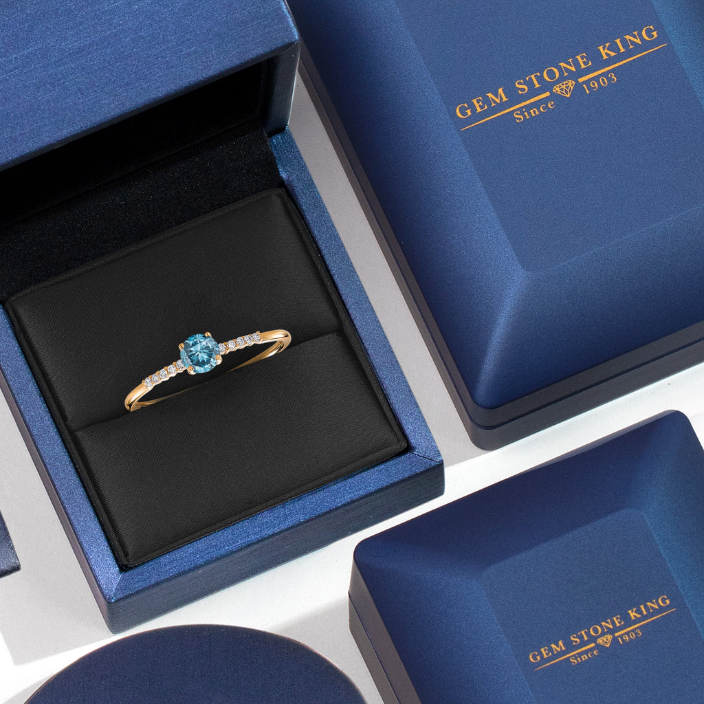 Ring in 10K Yellow Gold