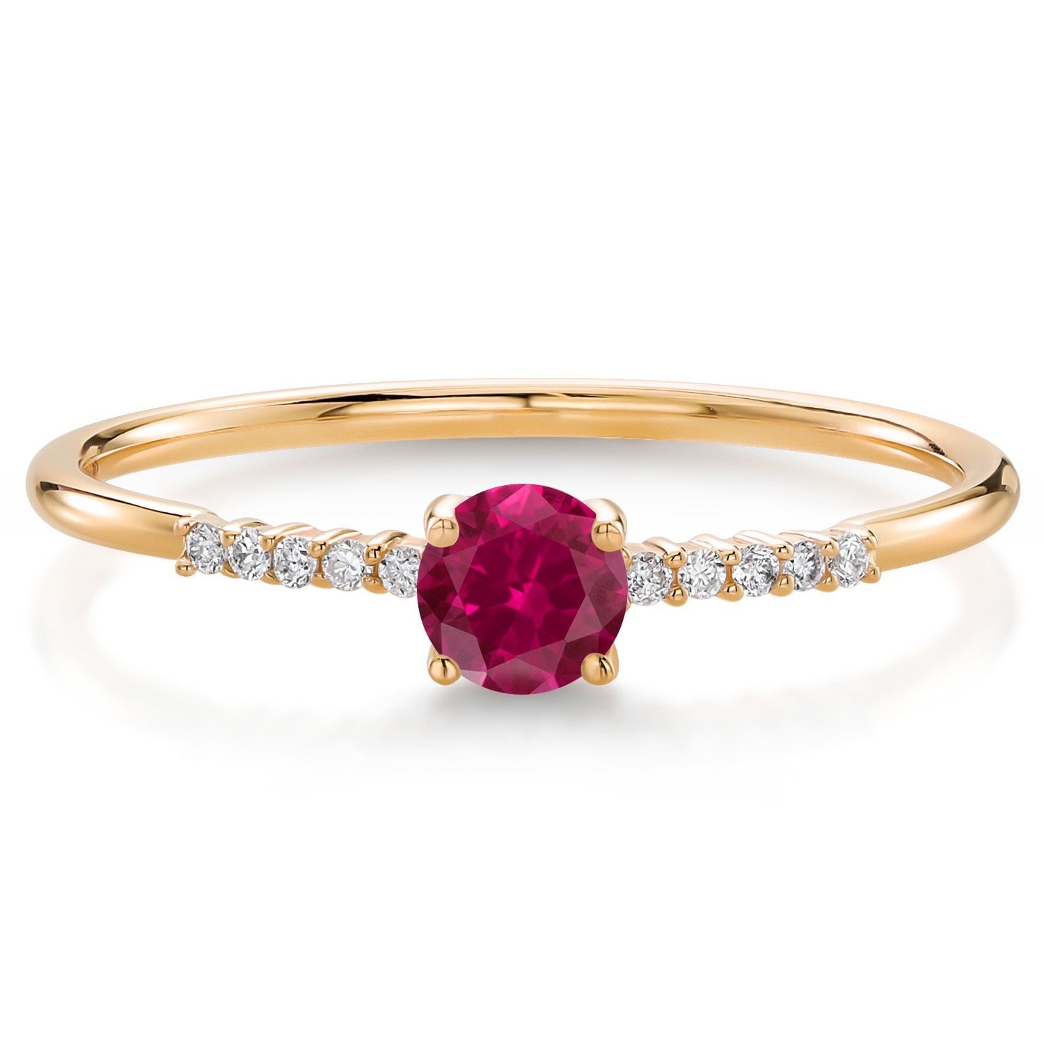 Created Ruby - July_9_Ring in 10K Yellow Gold