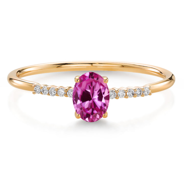 Pink Created Sapphire - September_8