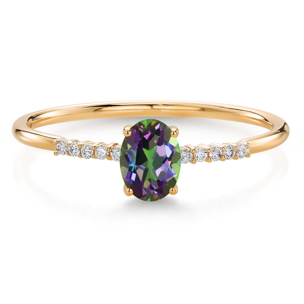 5_Ring in 10K Yellow Gold