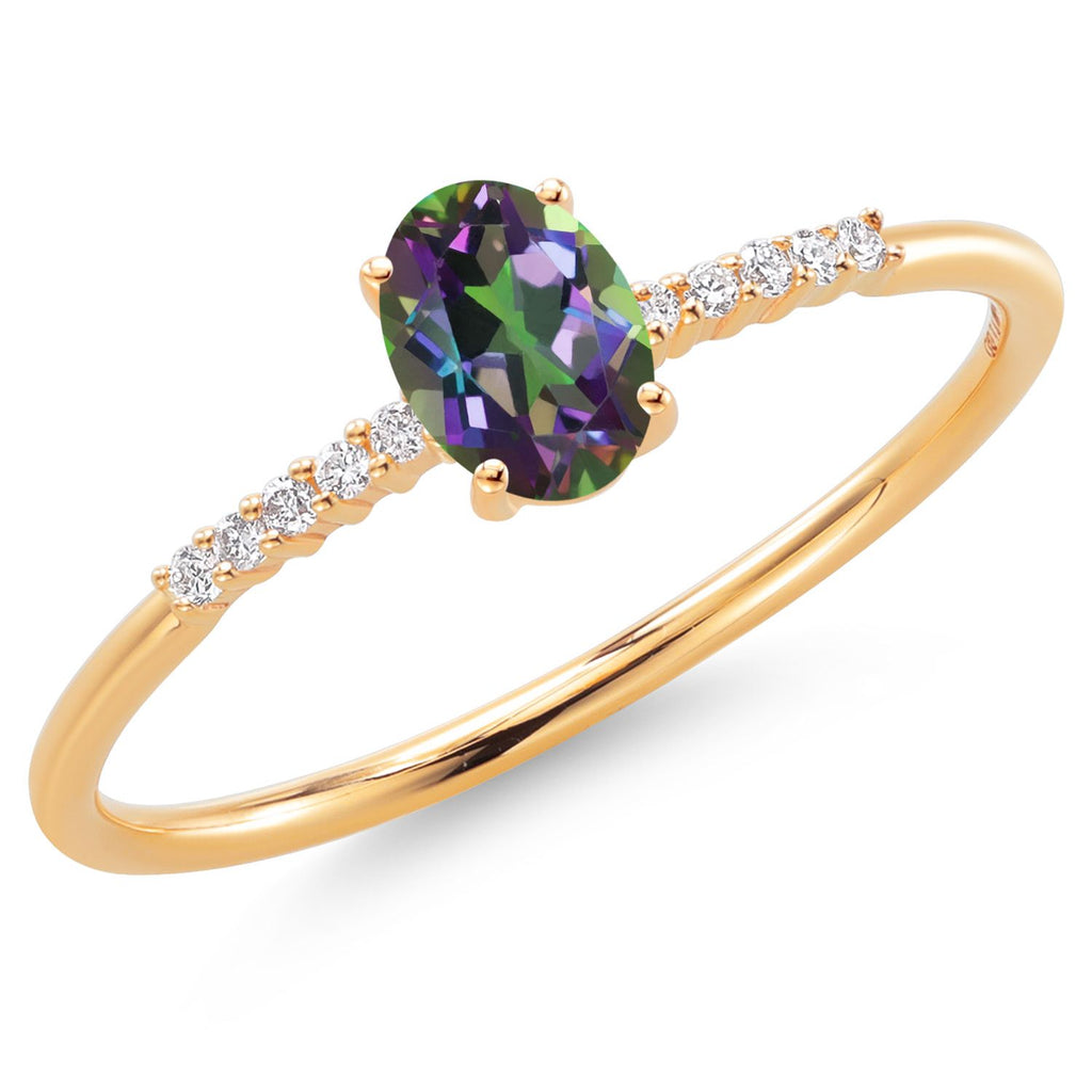 Ring in 10K Yellow Gold