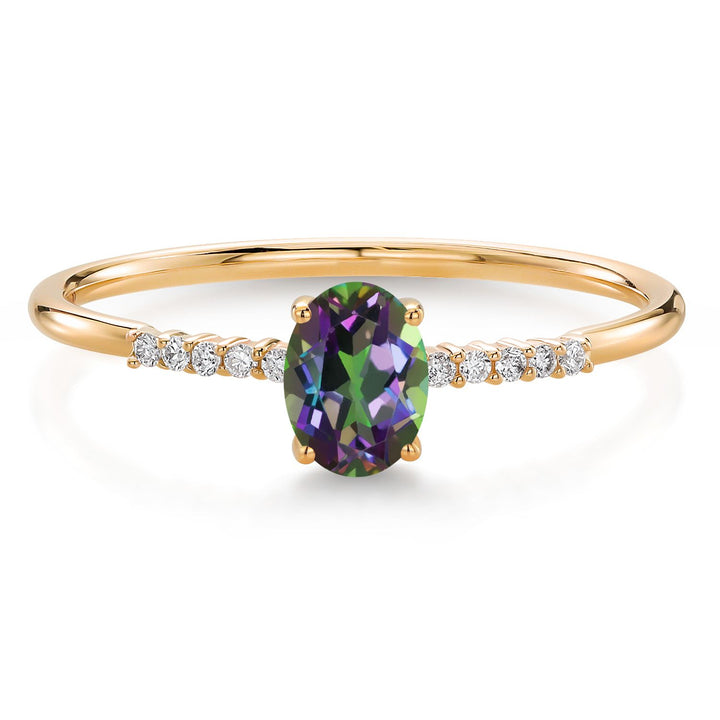 7_Ring in 10K Yellow Gold