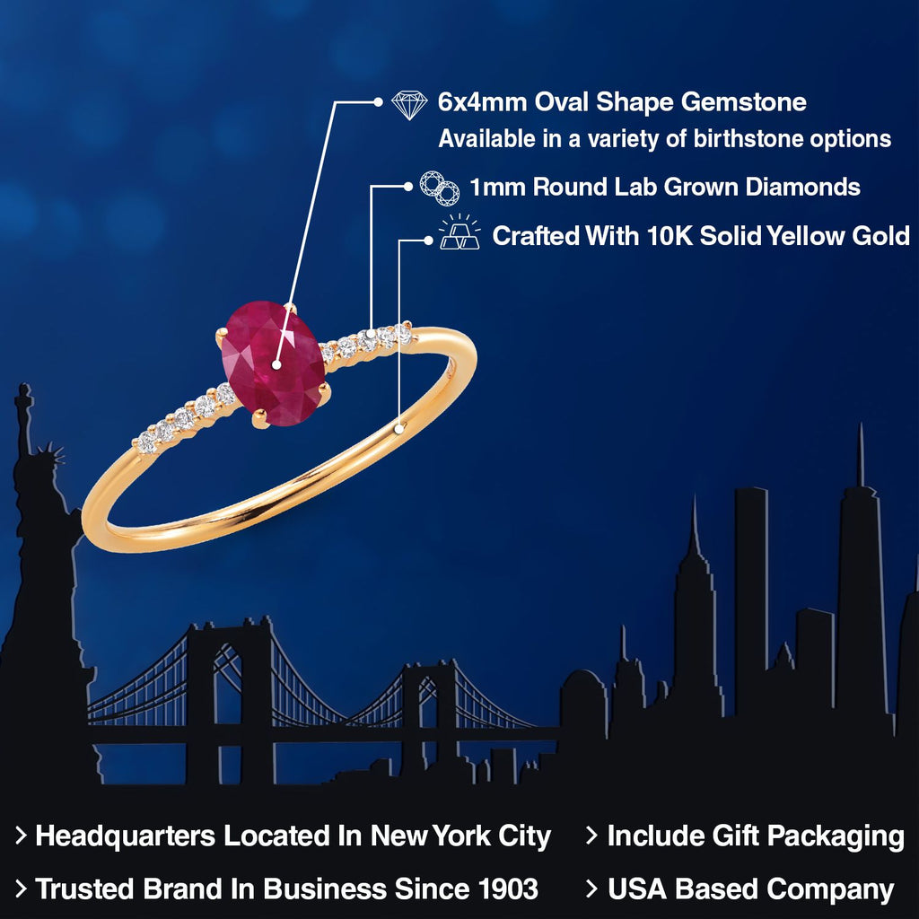 Ring in 10K Yellow Gold