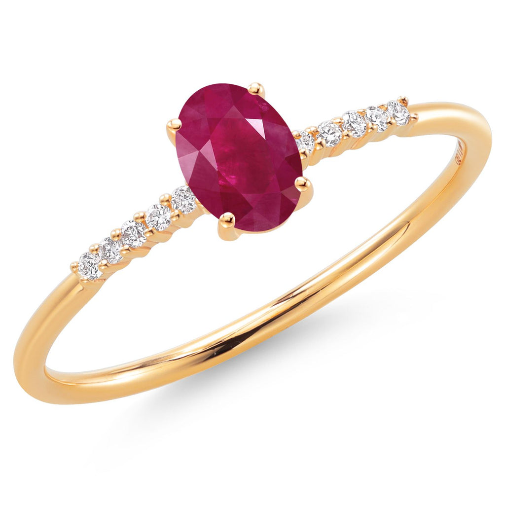 Ring in 10K Yellow Gold