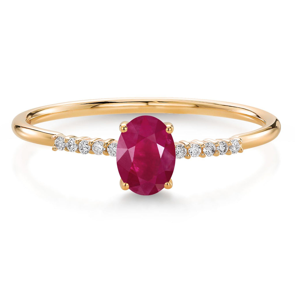Ring in 10K Yellow Gold