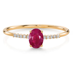 Ring in 10K Yellow Gold