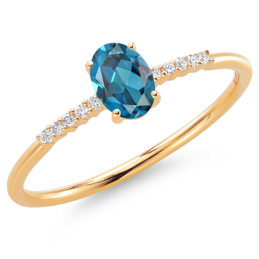 Ring in 10K Yellow Gold