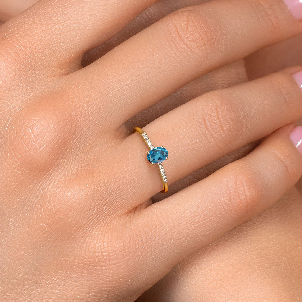 Ring in 10K Yellow Gold