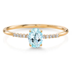Ring in 10K Yellow Gold