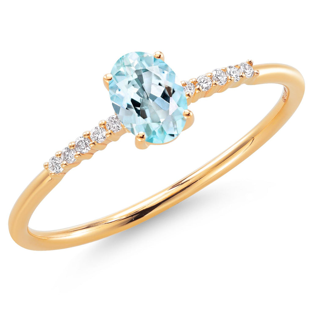Ring in 10K Yellow Gold