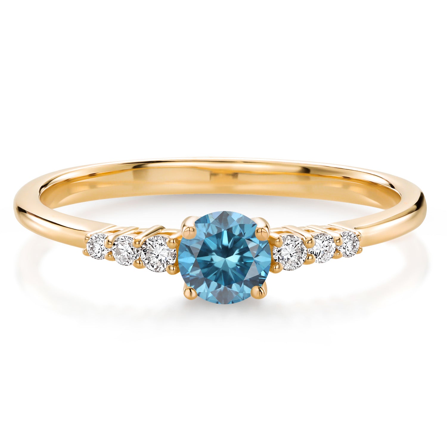 Ring in 10K Yellow Gold