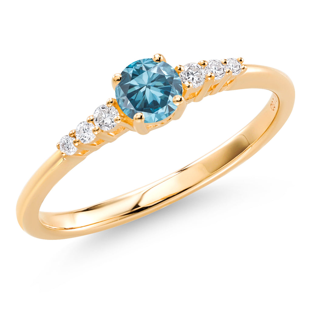 Ring in 10K Yellow Gold