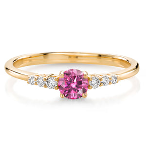 Ring in 10K Yellow Gold