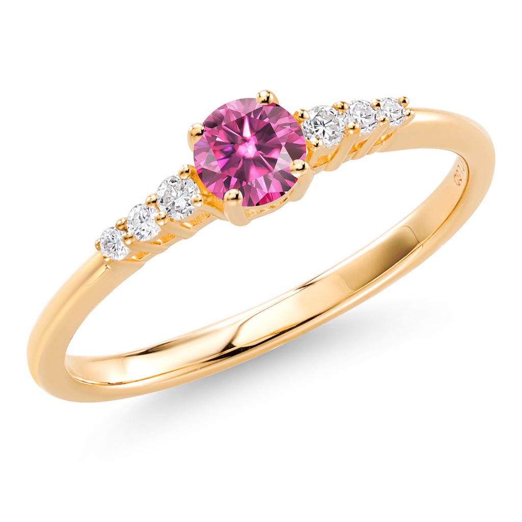 Ring in 10K Yellow Gold