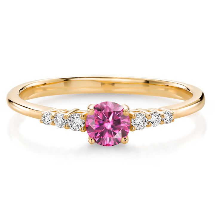 8_Ring in 10K Yellow Gold