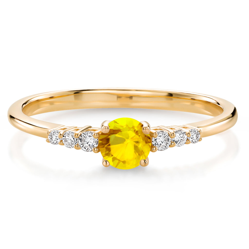 Ring in 10K Yellow Gold