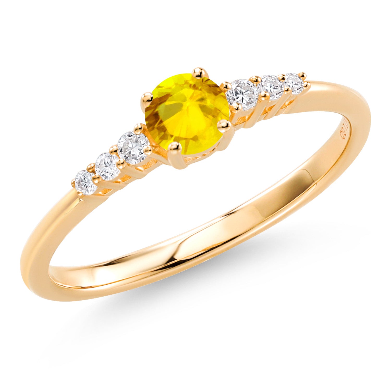 Ring in 10K Yellow Gold