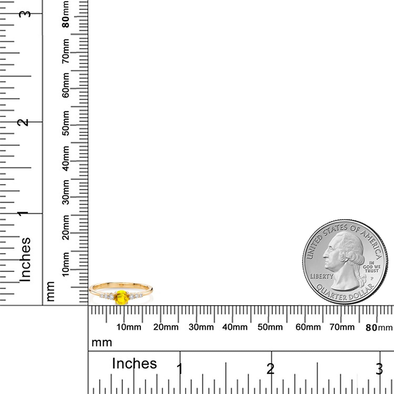 Ring in 10K Yellow Gold