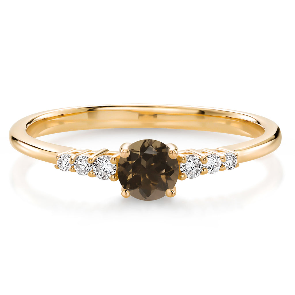 5_Ring in 10K Yellow Gold