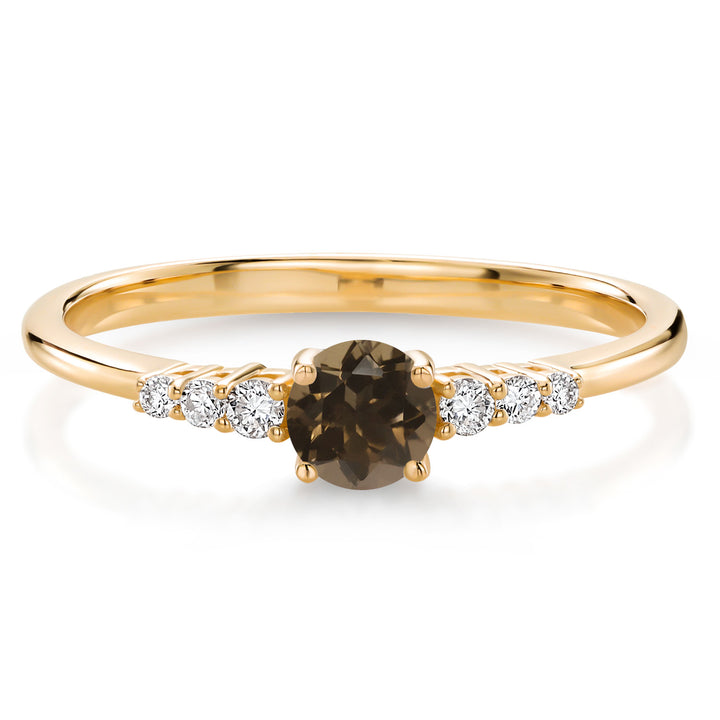 5_Ring in 10K Yellow Gold