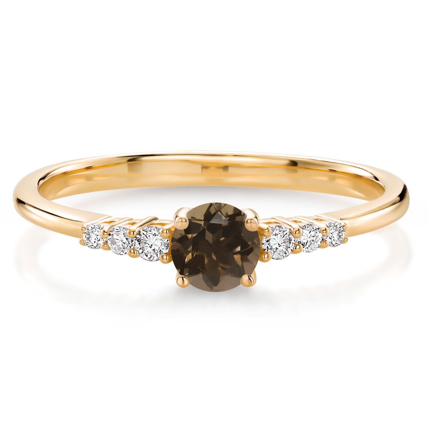 Ring in 10K Yellow Gold