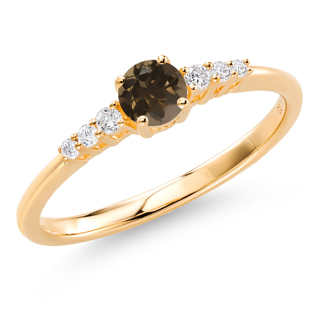 Ring in 10K Yellow Gold
