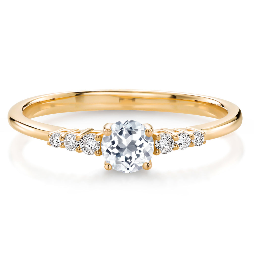 Ring in 10K Yellow Gold
