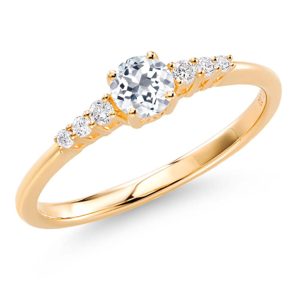 Ring in 10K Yellow Gold