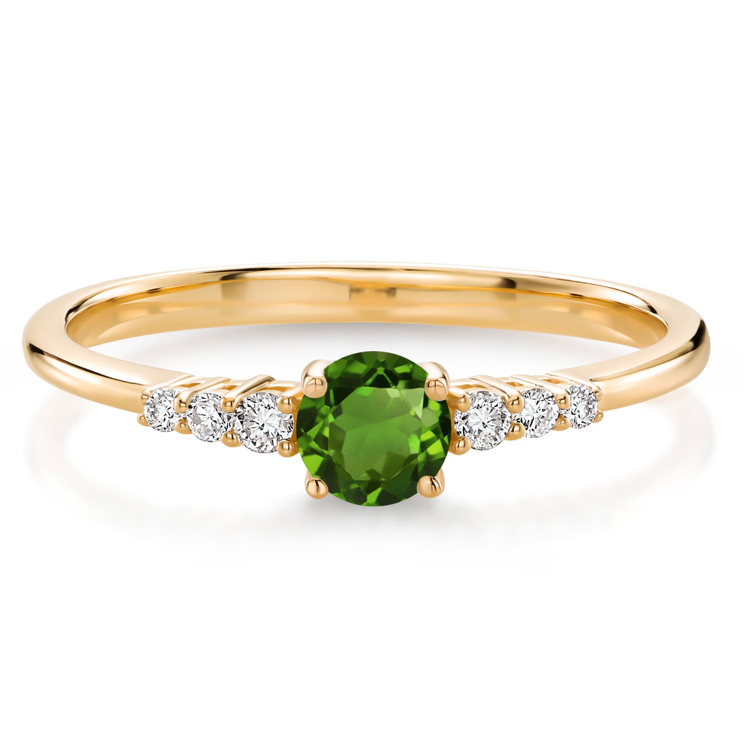 Ring in 10K Yellow Gold