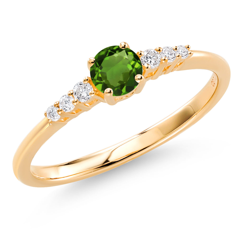 Ring in 10K Yellow Gold