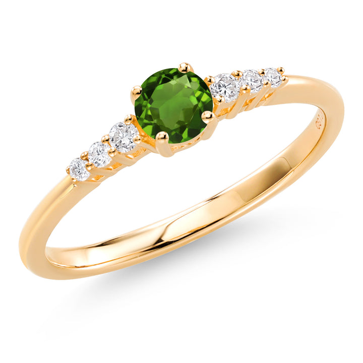 Ring in 10K Yellow Gold