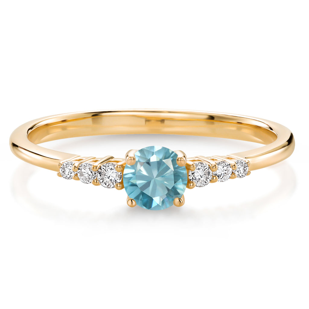 Ring in 10K Yellow Gold