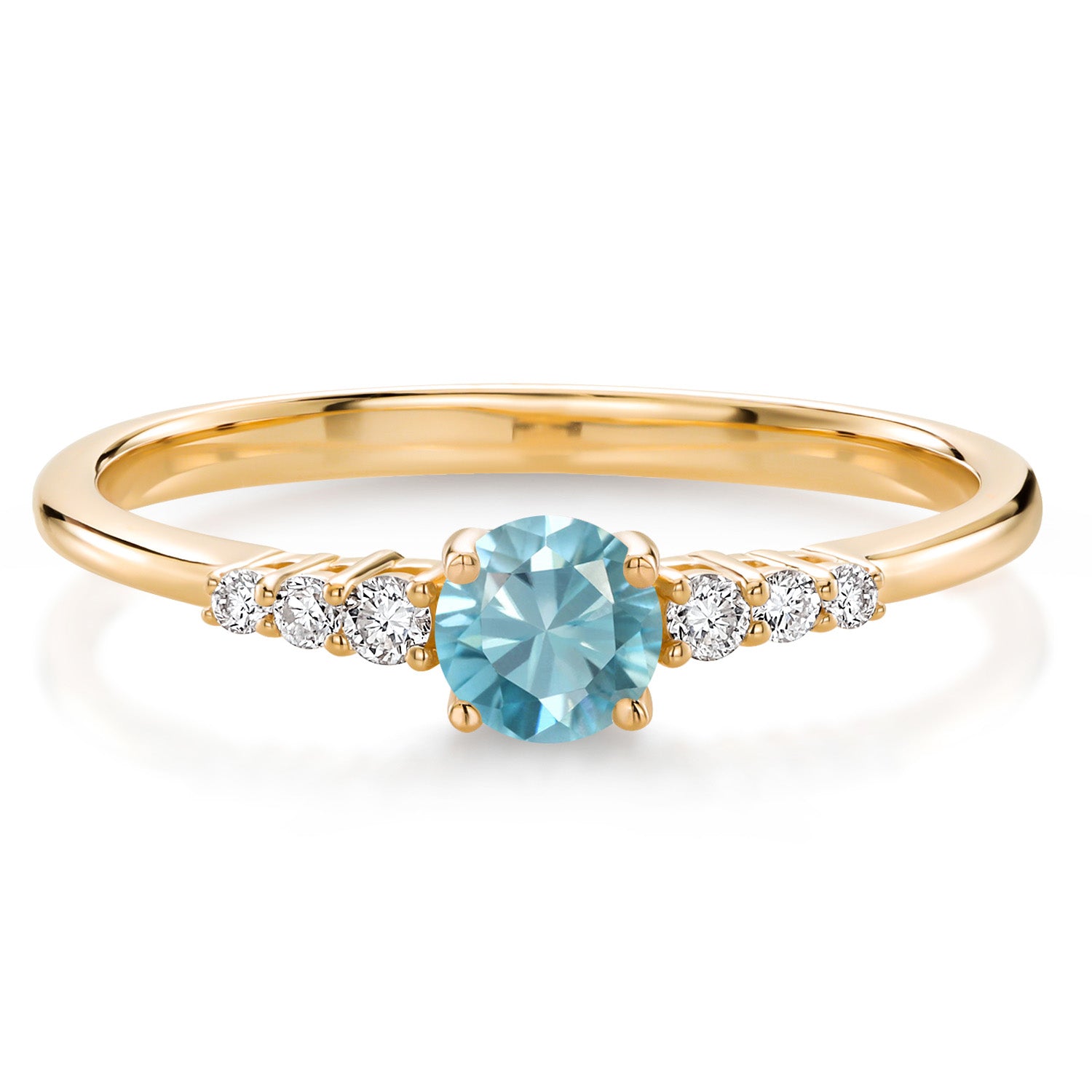 Ring in 10K Yellow Gold