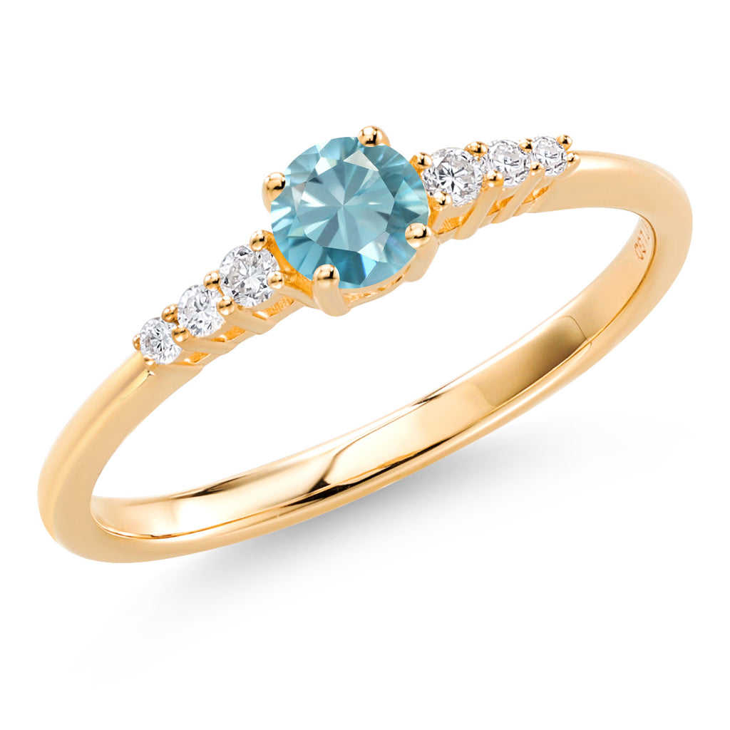 Ring in 10K Yellow Gold