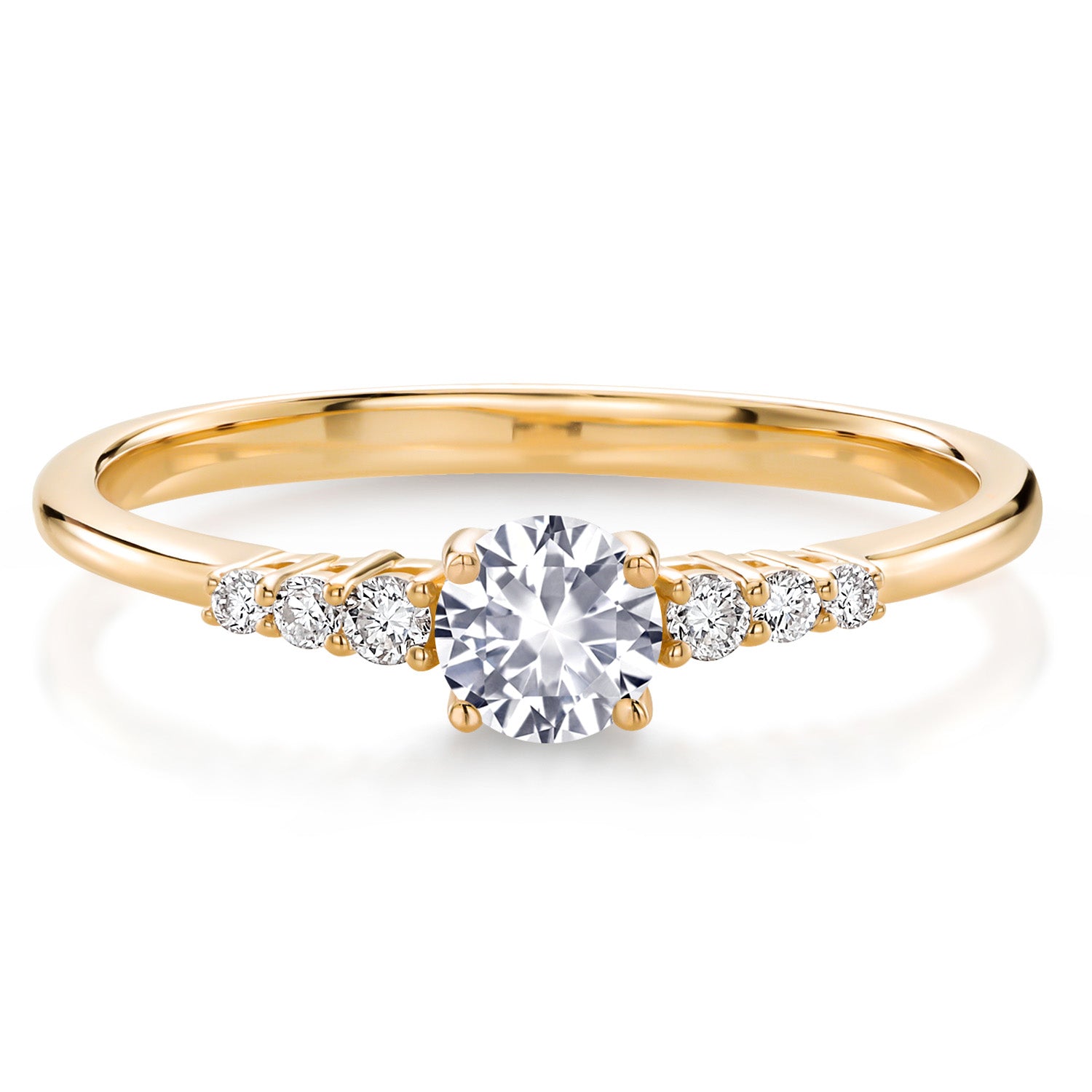 Ring in 10K Yellow Gold