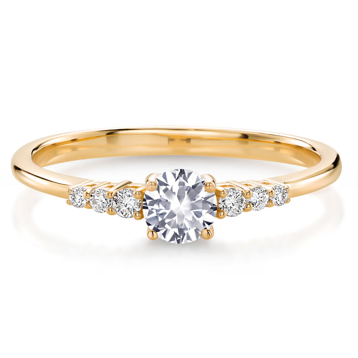 Ring in 10K Yellow Gold