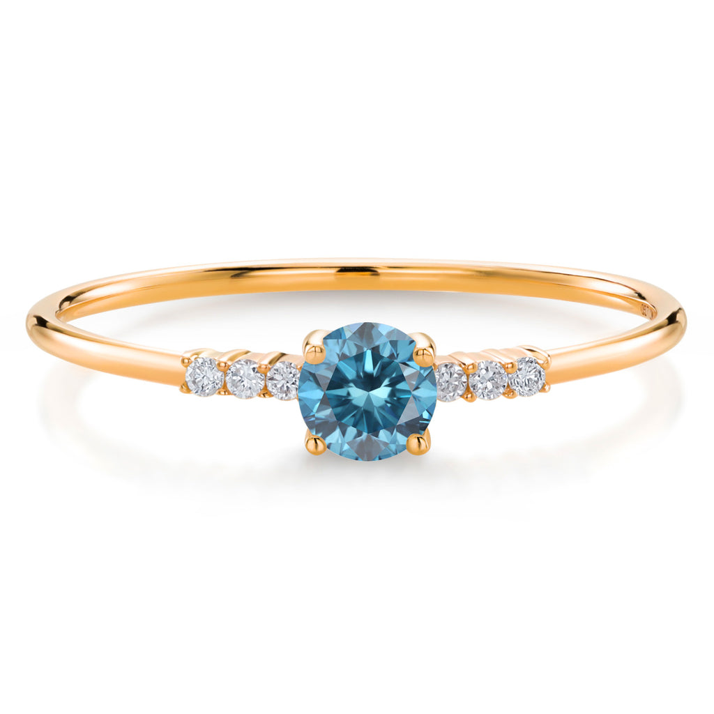 8_Ring in 10K Yellow Gold